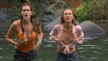 Kate Fischer, Taryn Reif in Blood Surf (2000) Sexy Breasts Bikini Breasts 265037