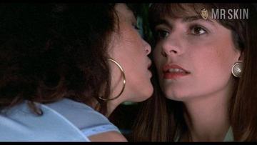 Mirella Banti, Mirella D'Angelo in Tenebrae (1982) Left Nipslip Lesbian Sexy Breasts Left Breast 253260