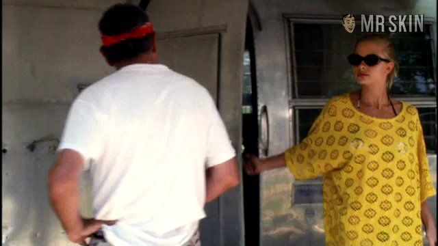 Hottest Jaime Pressly Scene in Poor White Trash. Bikini, bush, sexy. 225542