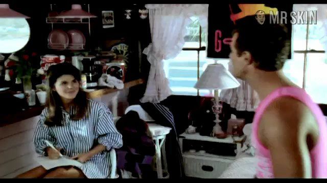 Back to the Beach's Sexiest Scenes with Lori Loughlin. Underwear, bikini, sexy. 190032
