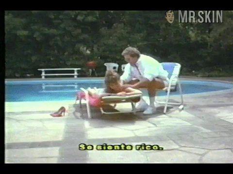 Victoria Nesbitt in Marked for Murder (1989) Breasts Breasts 181765