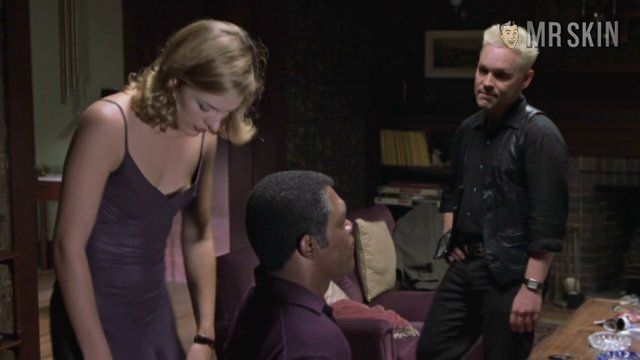 Erin from No Good Deed Naked. Nipslip, breasts, bush. 244463