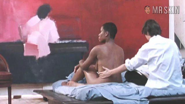 Sandra Nkake in The Girl (2000) Breasts Breasts Lesbian 176607