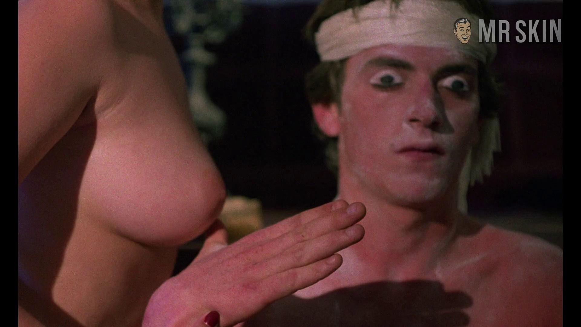 Lina Romay, Muriel Montossé in Cecilia (1983) Breasts Bush Bikini Breasts 222984