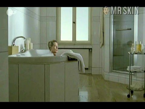 Barbara Rudnik Nude in Die Mandantin. Butt, Body Double. 200968