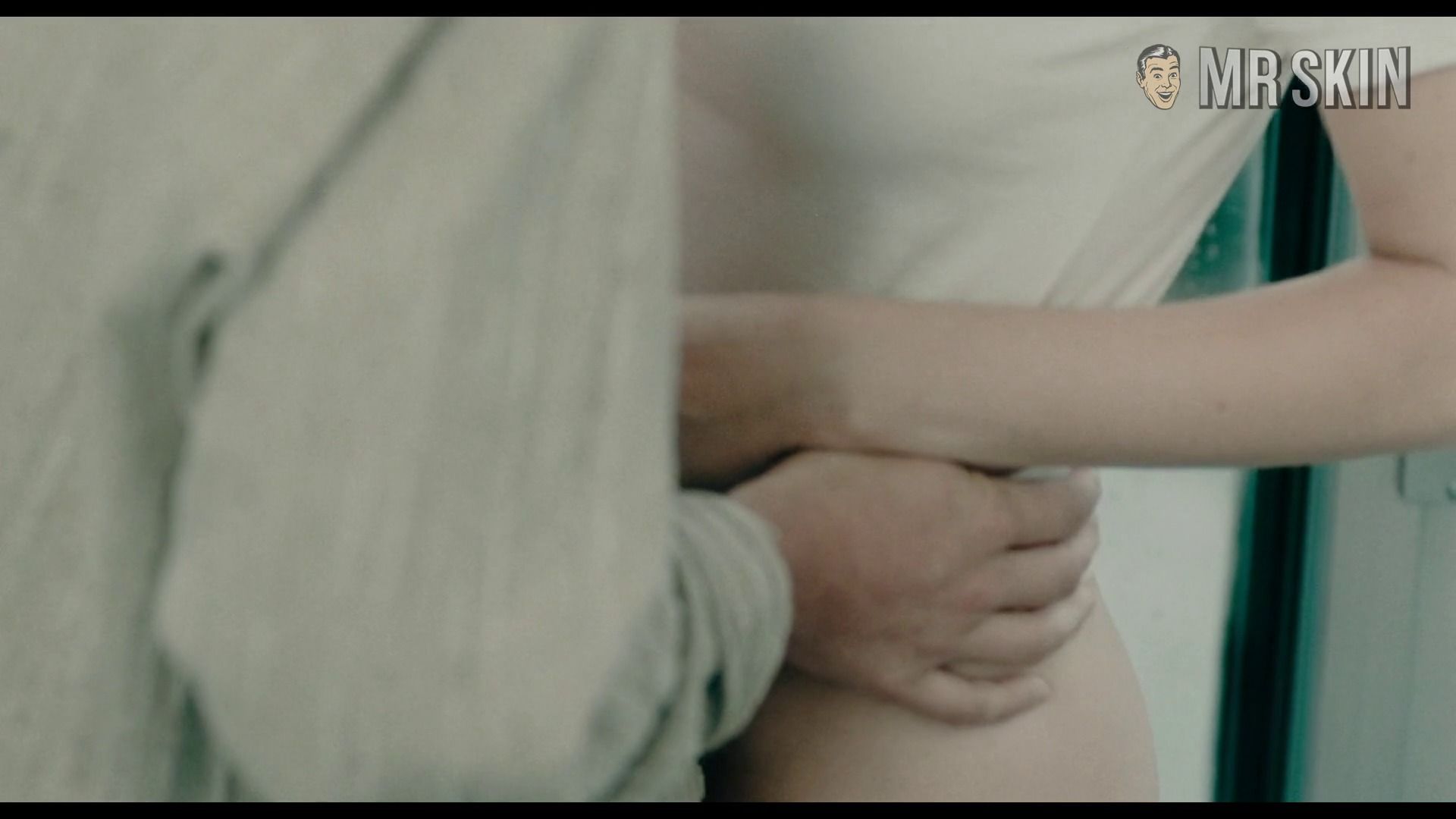 Marie-Josée Croze in Maelström (2000) Bush Breasts Bush 177774