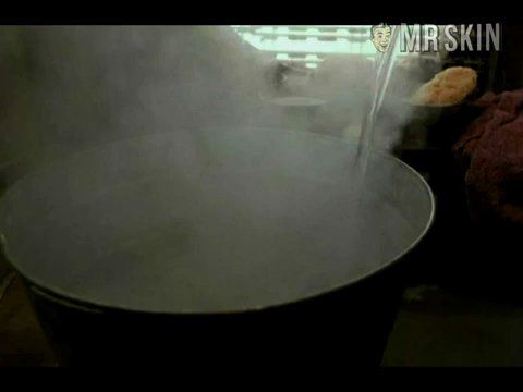 Julie Strain Naked as Gayle. Breasts, Bush, butt, lesbian. 199911