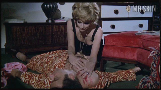 Pier Angeli Nude in In the Folds of the Flesh. Breasts, body double. 210850