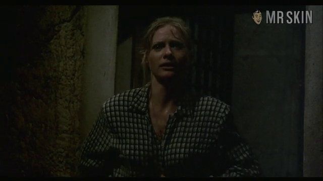 Barbara Crampton Nude as Susan Reilly. Left Nipslip, breasts, sexy. 236642
