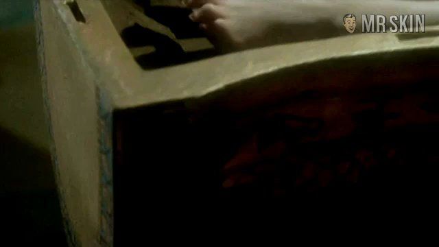 Valerie Leon Naked in Blood from the Mummy's Tomb. Breasts, body double, butt. 197215