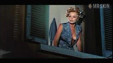 Karin Field in The Mad Butcher (1971) Sexy Breasts Butt 186790