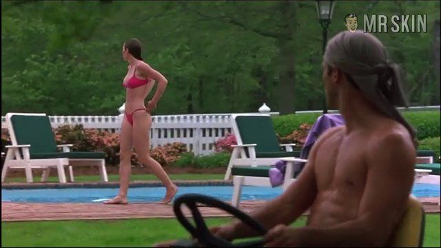 Sexiest Jessica Biel Scene in Summer Catch. Bikini, sexy, underwear. 176599