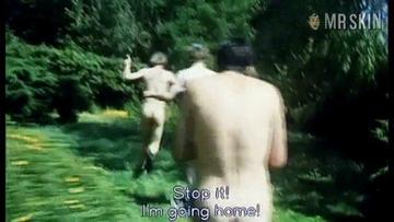 Anne Louise Hassing in The Idiots (1998) Butt Bush Bush Butt 229185