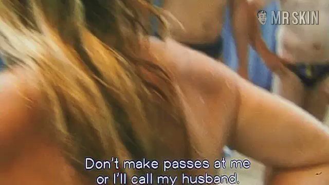Trine Michelsen Naked as Nana. Breasts, bush, butt. 219309