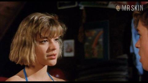 Chrissy Murphy from Class of Nuke 'Em High Naked. Breasts, bikini, sexy. 198965