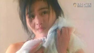 Christine Hung in The Fruit Is Swelling (1997) Breasts Bush Breasts Bush 196340