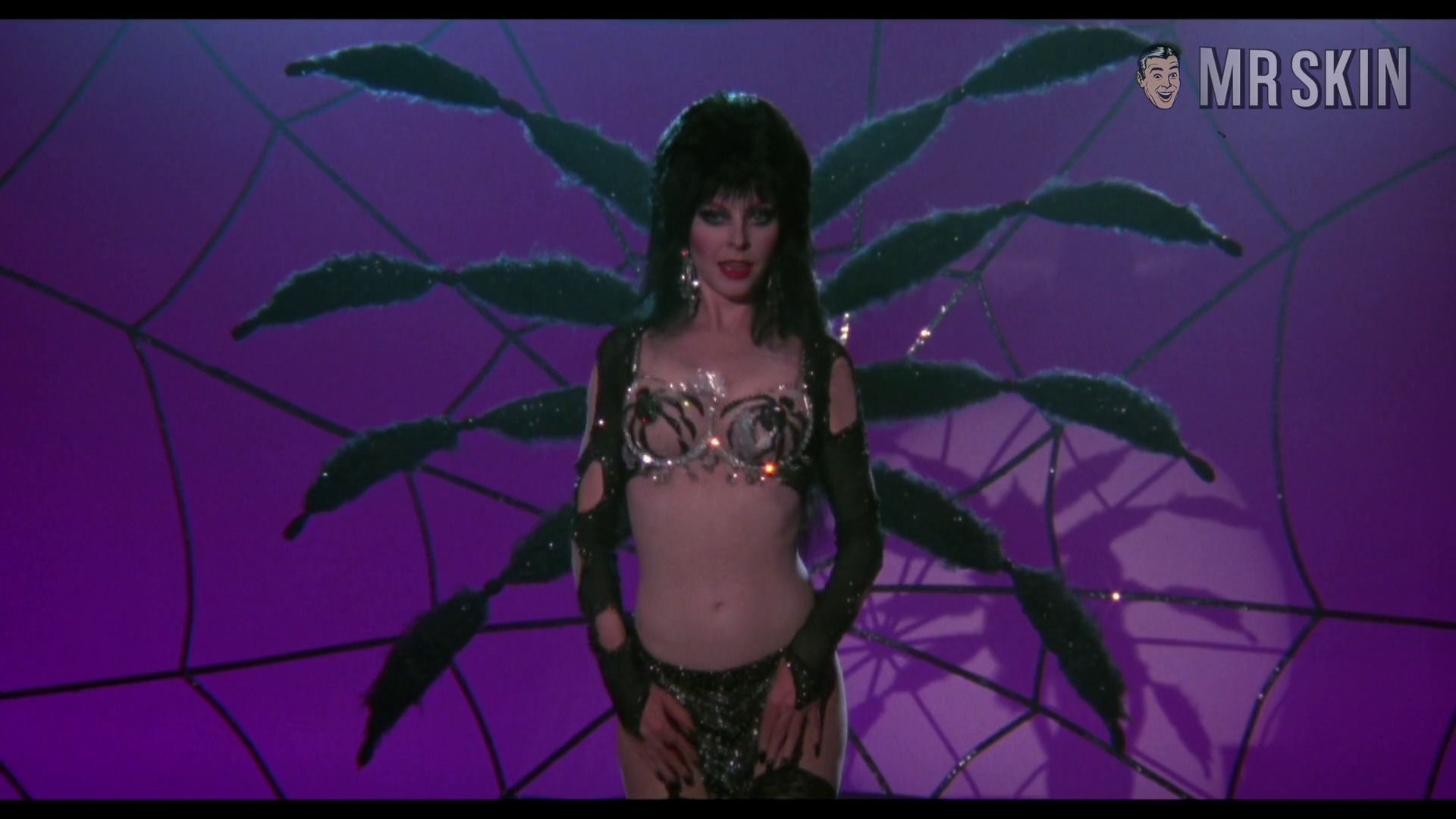 Hottest Elvira / Aunt Morgana Talbot Scenes. Sexy, Underwear, breasts. 181149