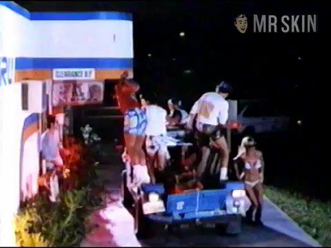 Hottest Andrea Thompson Scene in Hot Splash. Sexy, bikini, breasts. 177830