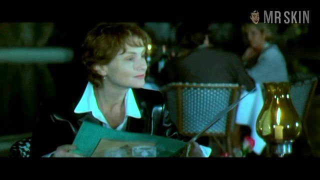 Isabelle Huppert Naked in The School of Flesh. Breasts, Butt. 174451