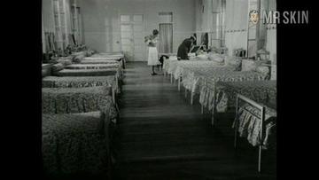 Marie-Hélène Arnaud in The Twilight Girls (1957) Underwear Breasts Bush 225532