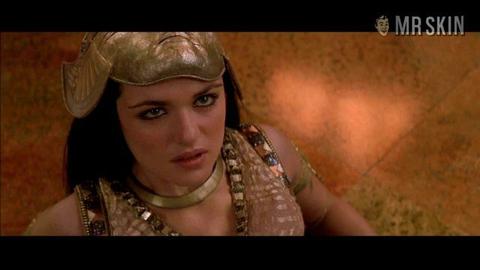 Hottest Rachel Weisz Scene in The Mummy Returns. Sexy, body double. 210086