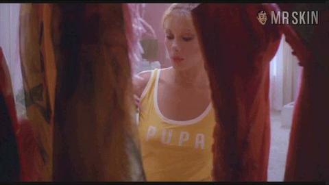 Edwige Fenech Naked in A Policewoman in New York. Breasts, left breast, right breast. 197545