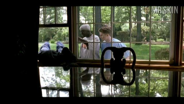 Julian Wells Nude in Paper Soldiers. Butt, breasts, lesbian. 202252