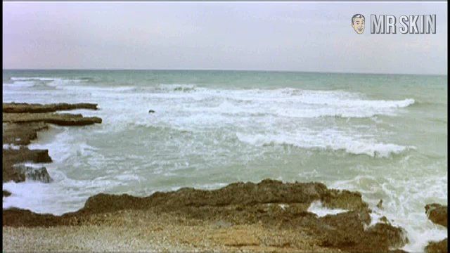 Martina from Son de mar Naked. Breasts, body double, bush. 177845