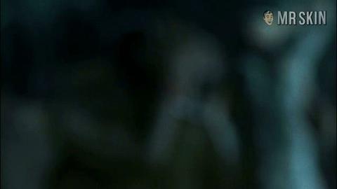 Halle Berry Nude in Gothika. Body Double, Butt, Breasts, Bush, sexy. 192598