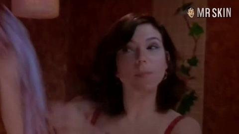 Joanna Going Naked as Sandra. Breasts. 178551