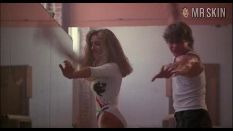 Hottest Sarah Jessica Parker Scene in Girls Just Want to Have Fun. Sexy, underwear. 174764