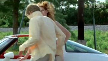 Sandra Beall in A Night in Heaven (1983) Sexy Breasts Butt 198068