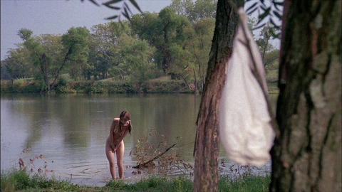 Monica Gayle Naked as Jamie. Breasts, Butt, Bush, Full Nudity, left breast, left nipslip. 190755