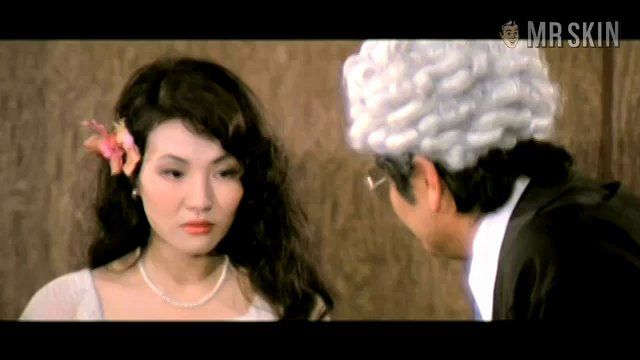 Angela Yu Chien Nude in The Oily Maniac. Breasts, butt. 195634