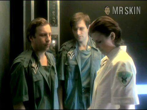 Karina Szafranska Naked as Naked Girl in Elevator. Breasts, Butt, Bush. 194109