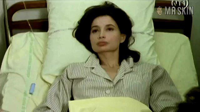 Evelyne Bouix Naked as Christine. Breasts. 203193