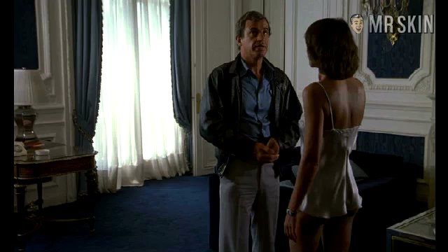 Sexiest Marie-Christine Descouard Scene in The Professional. Underwear, sexy, thong. 194413