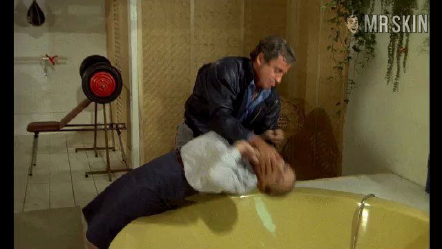 Dany Kogan in The Professional (1981) Sexy Sexy Underwear 221971