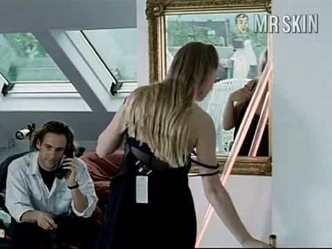 Hottest Anne-Sophie Briest Scene in Natalie - Endstation Babystrich. Thong, Underwear, breasts, butt. 201662