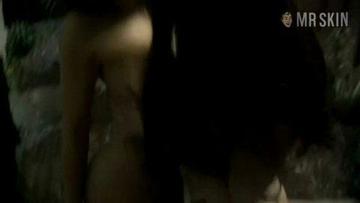 Kelly S. Hurley in The Slaughterhouse Massacre (2005) Breasts Thong Breasts Lesbian 197492