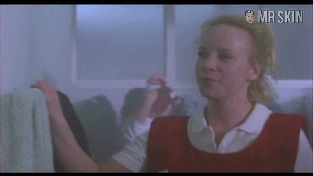Helen Baxendale Nude as Sgt. Caroline Meagher. Breasts, lesbian, sexy. 206594