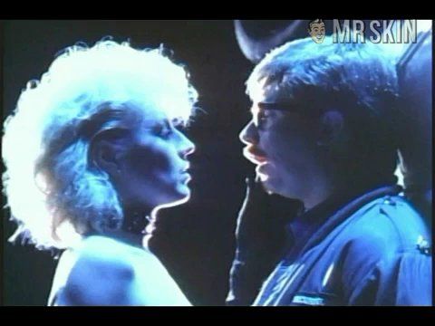 Kim Cayer in Graveyard Shift (1987) Breasts Thong Breasts Thong 184946