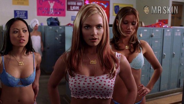 Jaime Pressly, Joy Bisco, Morisa Taylor Kaplan in Not Another Teen Movie (2001) Sexy Underwear Sexy Underwear 251707