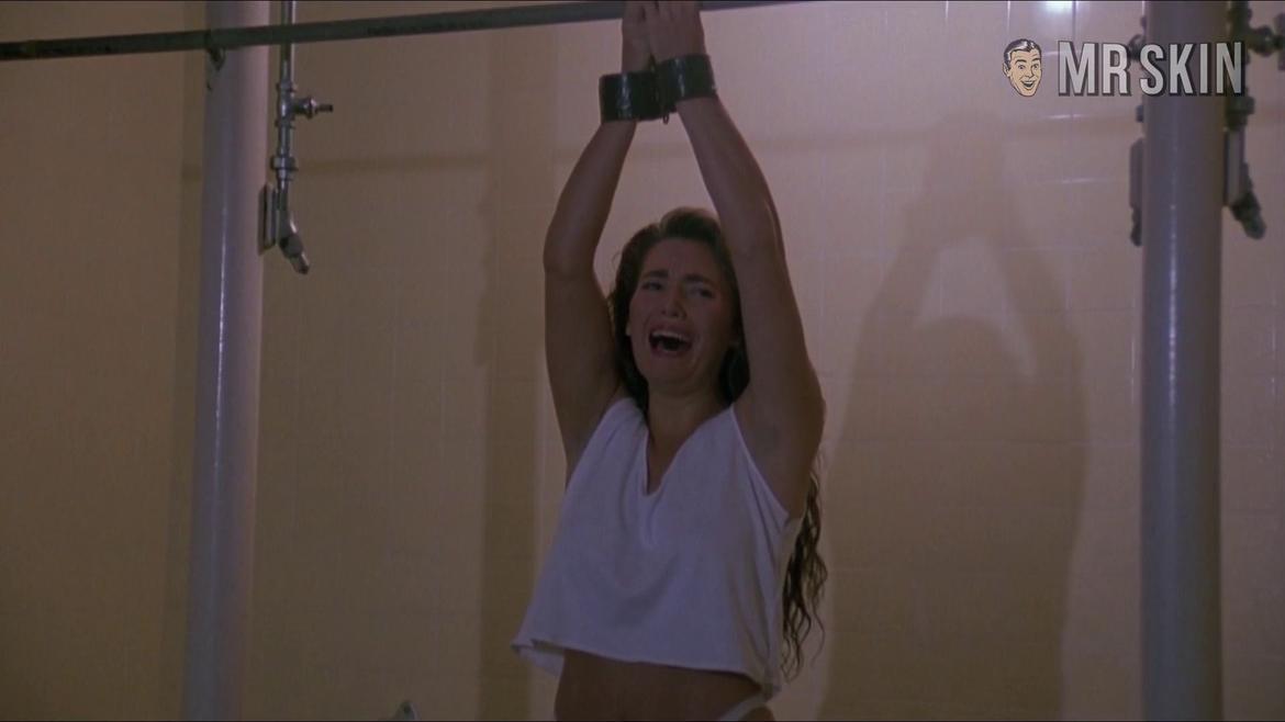 Cheryl Lawson in The Dead Pit (1989) Breasts Underwear Breasts Sexy 185423