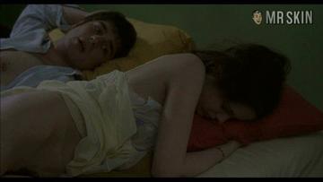 Roxane Mesquida in Fat Girl (2001) Breasts Bush Bikini Breasts 176071