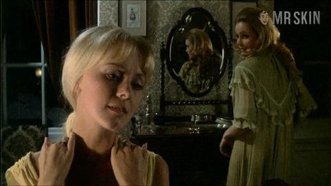 Yutte Stensgaard Nude in Lust for a Vampire. Breasts, bush, lesbian. 207088