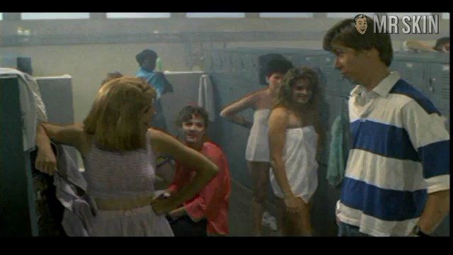 Joy Heston in Return to Horror High (1987) Breasts Breasts Sexy 186804