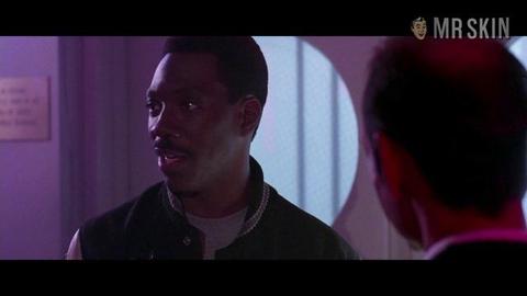 Teal Roberts Naked in Beverly Hills Cop II. Breasts, sexy, thong. 232159
