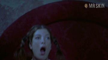 Tori Spelling in Scary Movie 2 (2001) Bush Underwear Body Double Body Double Bush 196422