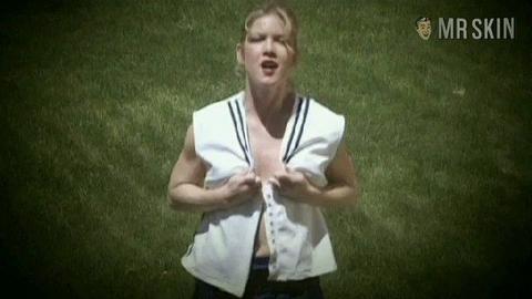 Dream Girl from Cheerleader Ninjas Naked. Breasts, Butt, Bush, sexy, thong. 177149